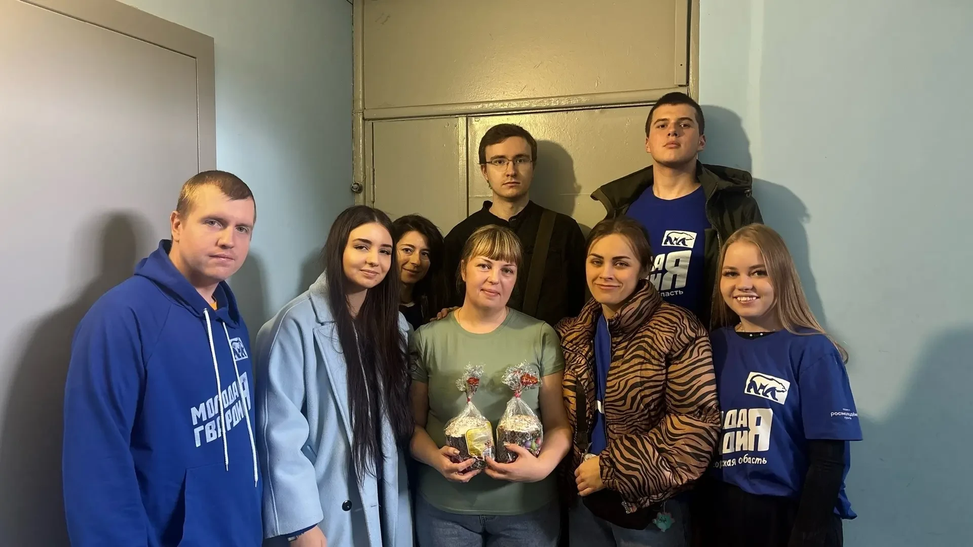 ✨ Светлая Пасха — праздник, который объединяет!  В Светлое Христово Воскресение активисты Нижегородс