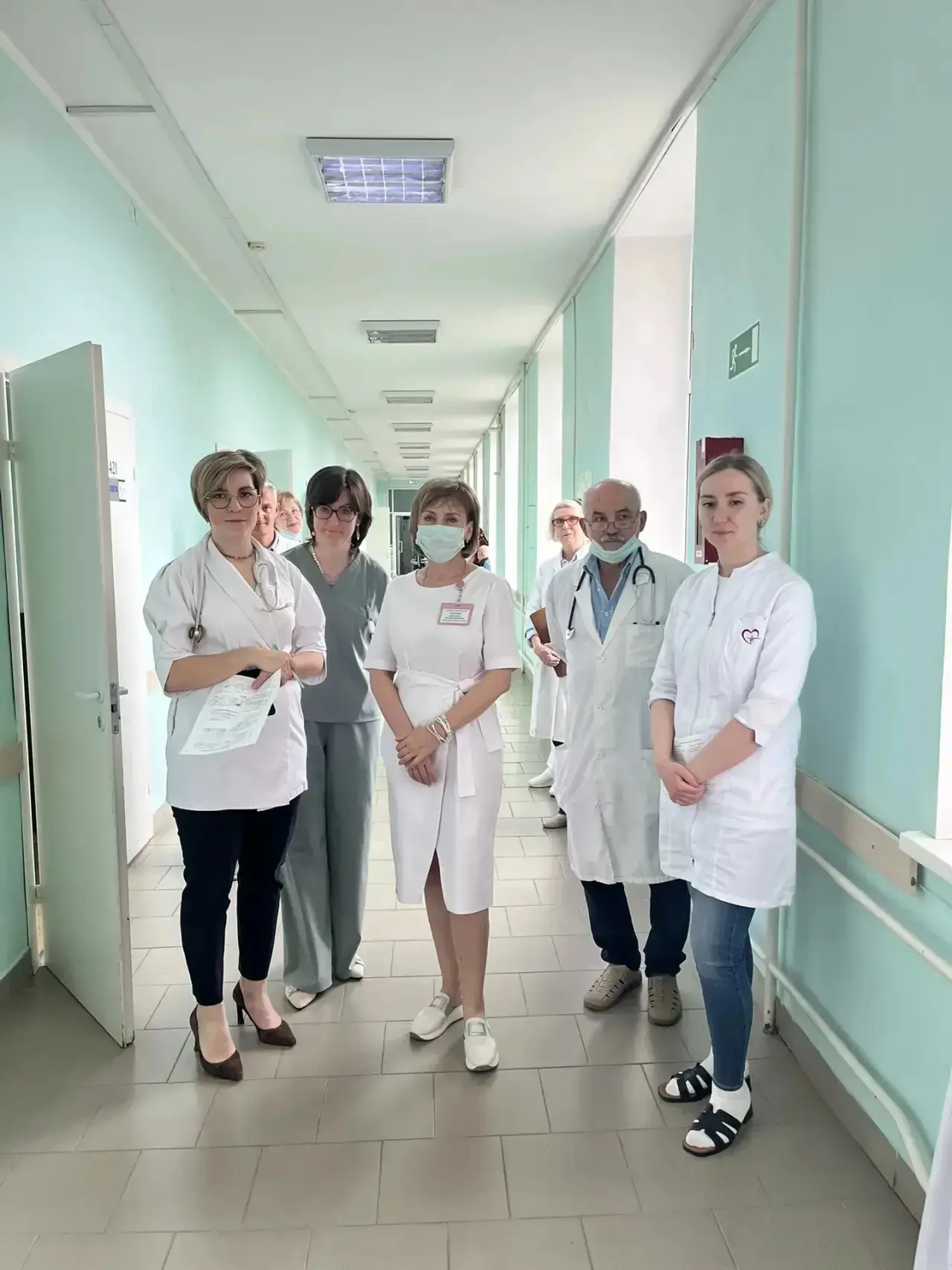 01.06.2026г прошёл  административный обход в эндокринологическом, урологическом,травматологическом, 