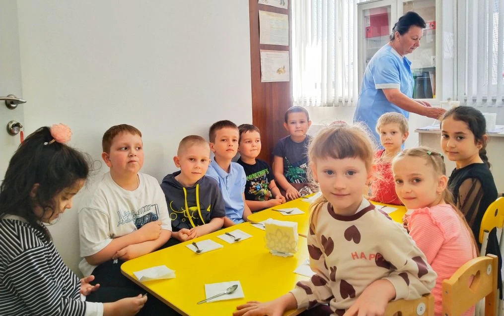 Бодрость и здоровье: наши малыши попробовали кислородные коктейли!🥛