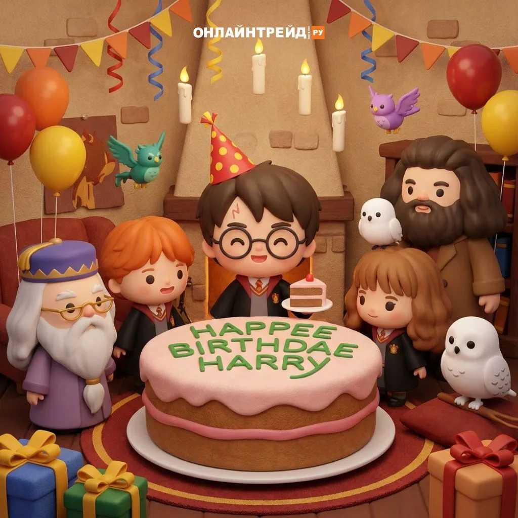 Сегодня день рождения у мальчика, который выжил! ️⚡️

Гарри Поттер празднует свой день, а это значит