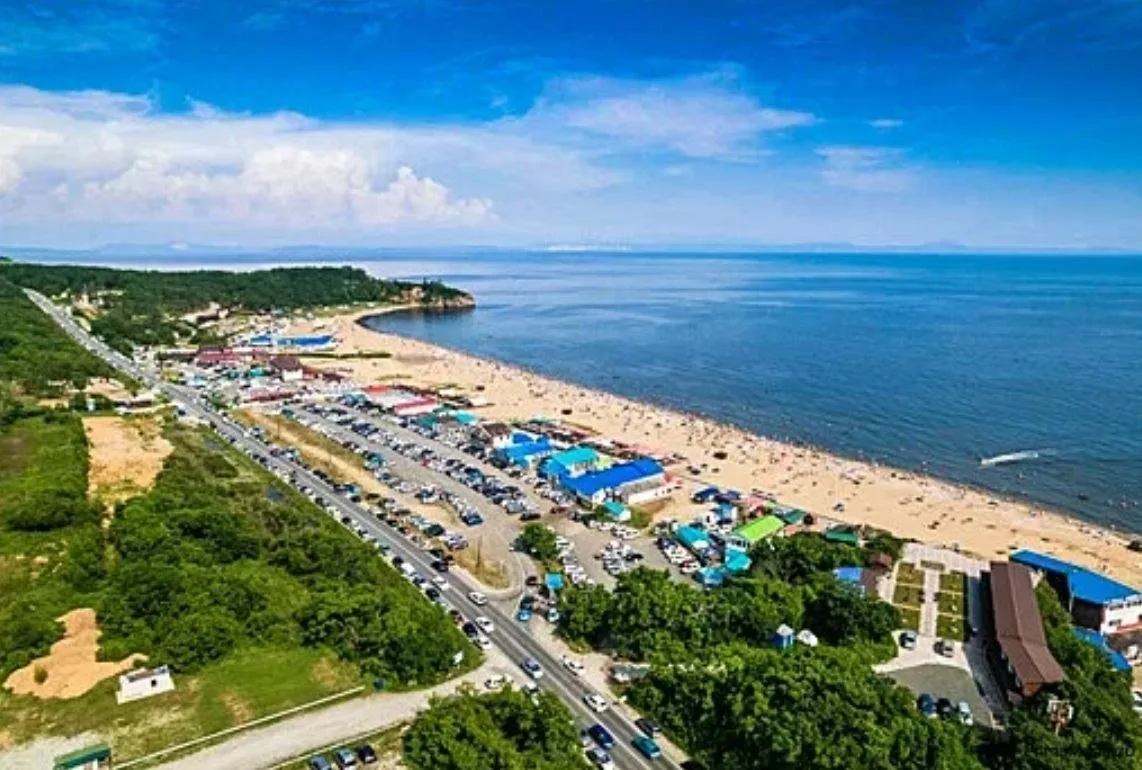 ⚠️ В Приморье признали подходящими для отдыха пляж на Шаморе, Чайке, Санаторной и Садго...