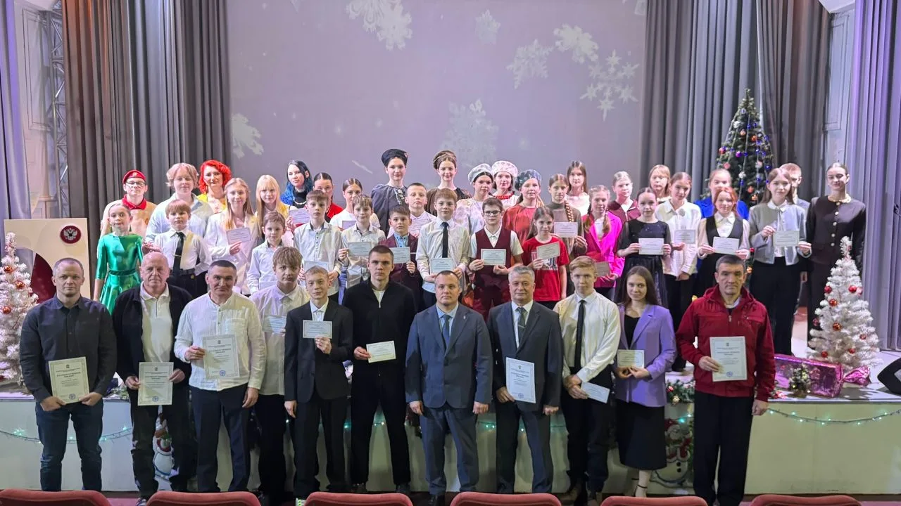 ✨24 декабря в Доме детского творчества,  города Вельск  состоялась торжественная церемония, посвящен