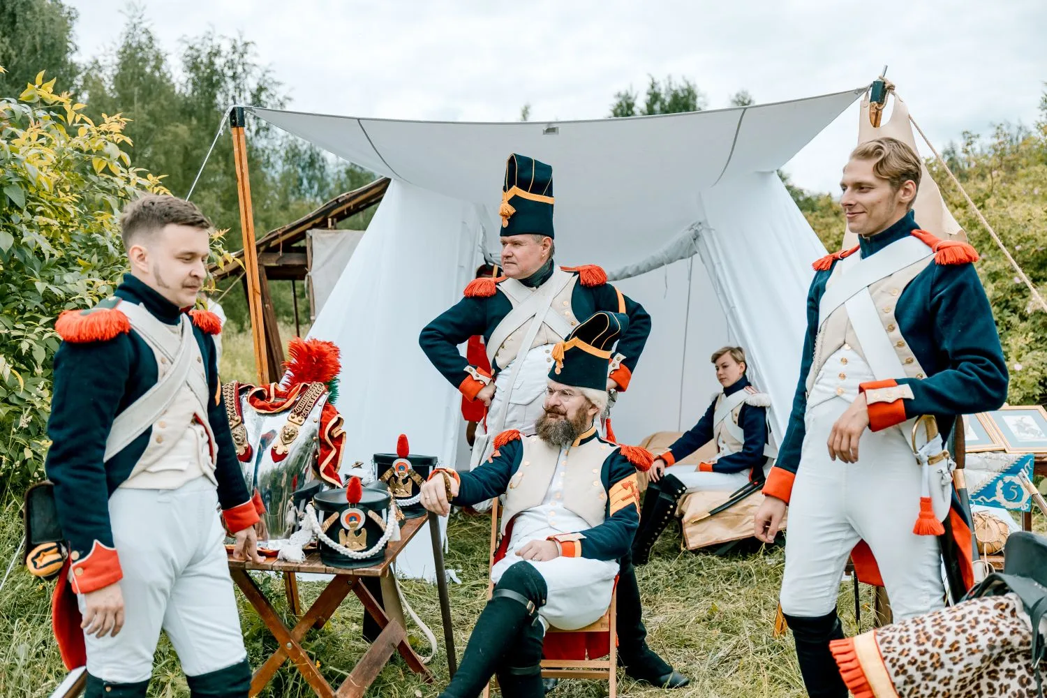 🥁 Фестиваль «Времена и эпохи» оживит прошлое под открытым небом: в ландшафтном парке «Митино» воспр