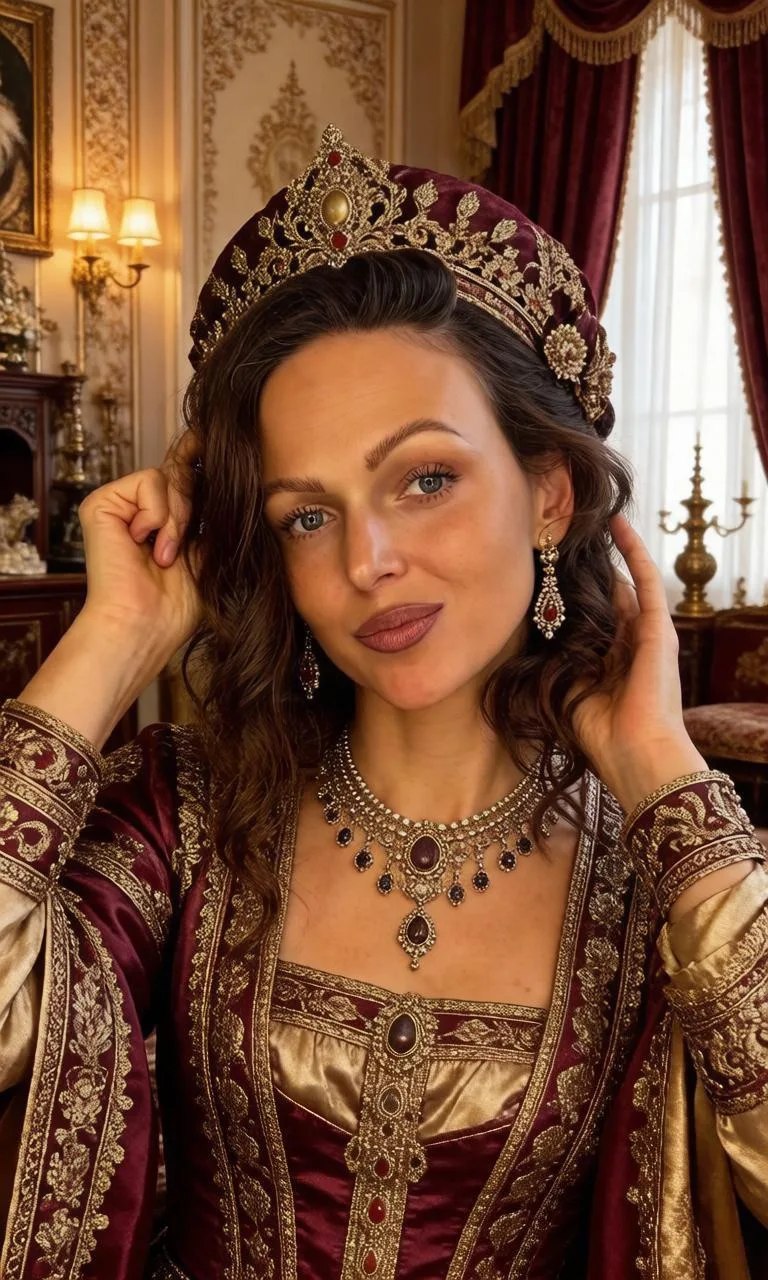 Когда пересмотрела сериал Великолепный век и поняла, что в прошлом я была Хюррем Султан 😂