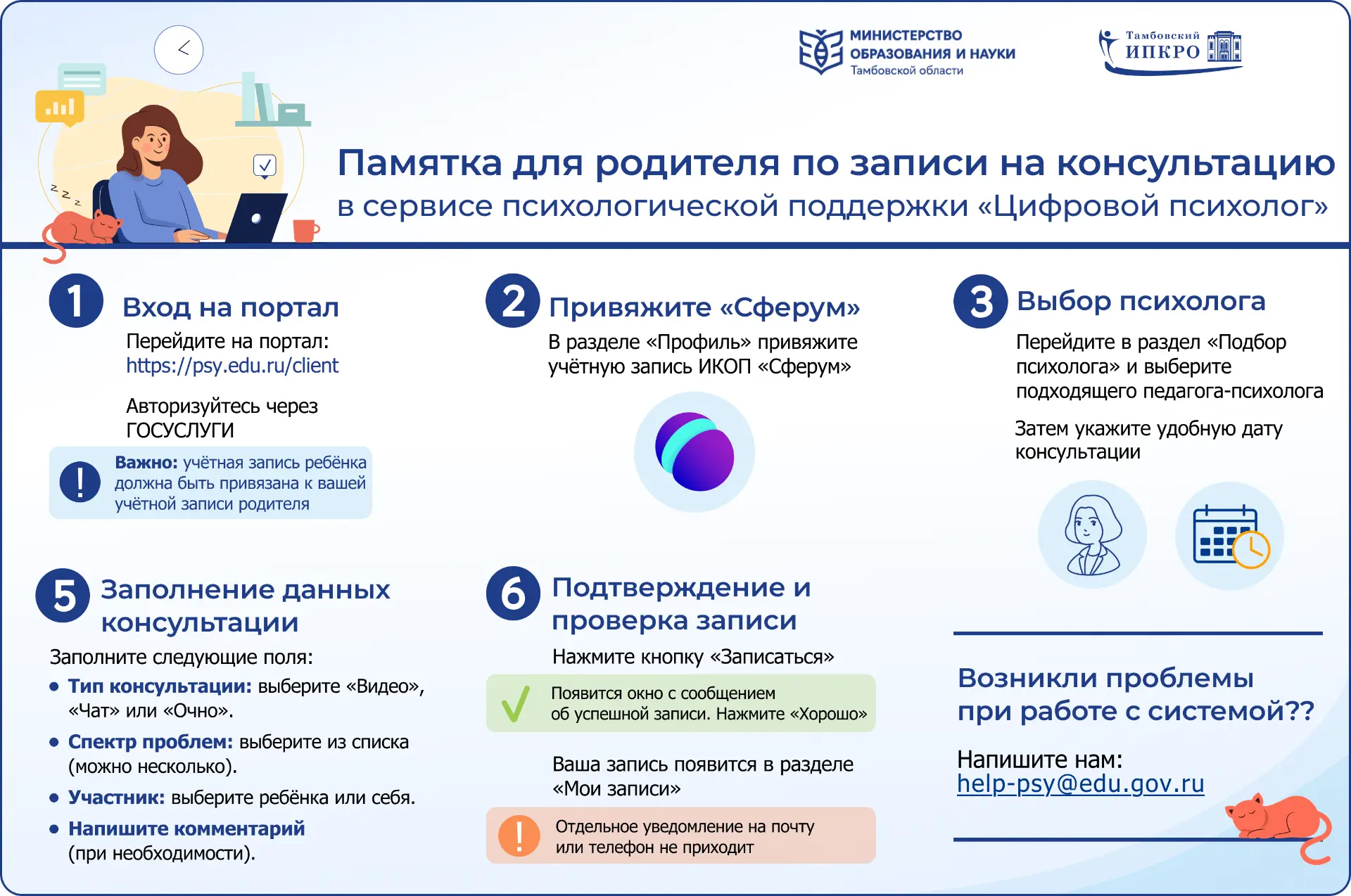 🌟 Сервис психологической поддержки «Цифровой психолог» — забота о ментальном здоровье ...