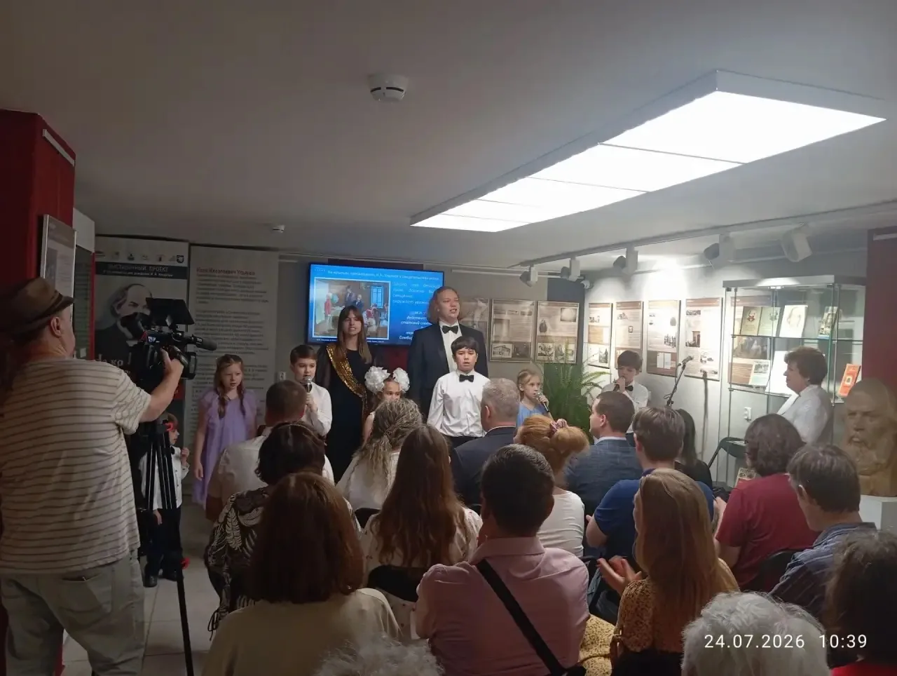 24 июля вокально‑эстрадный коллектив УлГПУ «Созвездие» под руководством Ольги Борисовны Беляевой ста