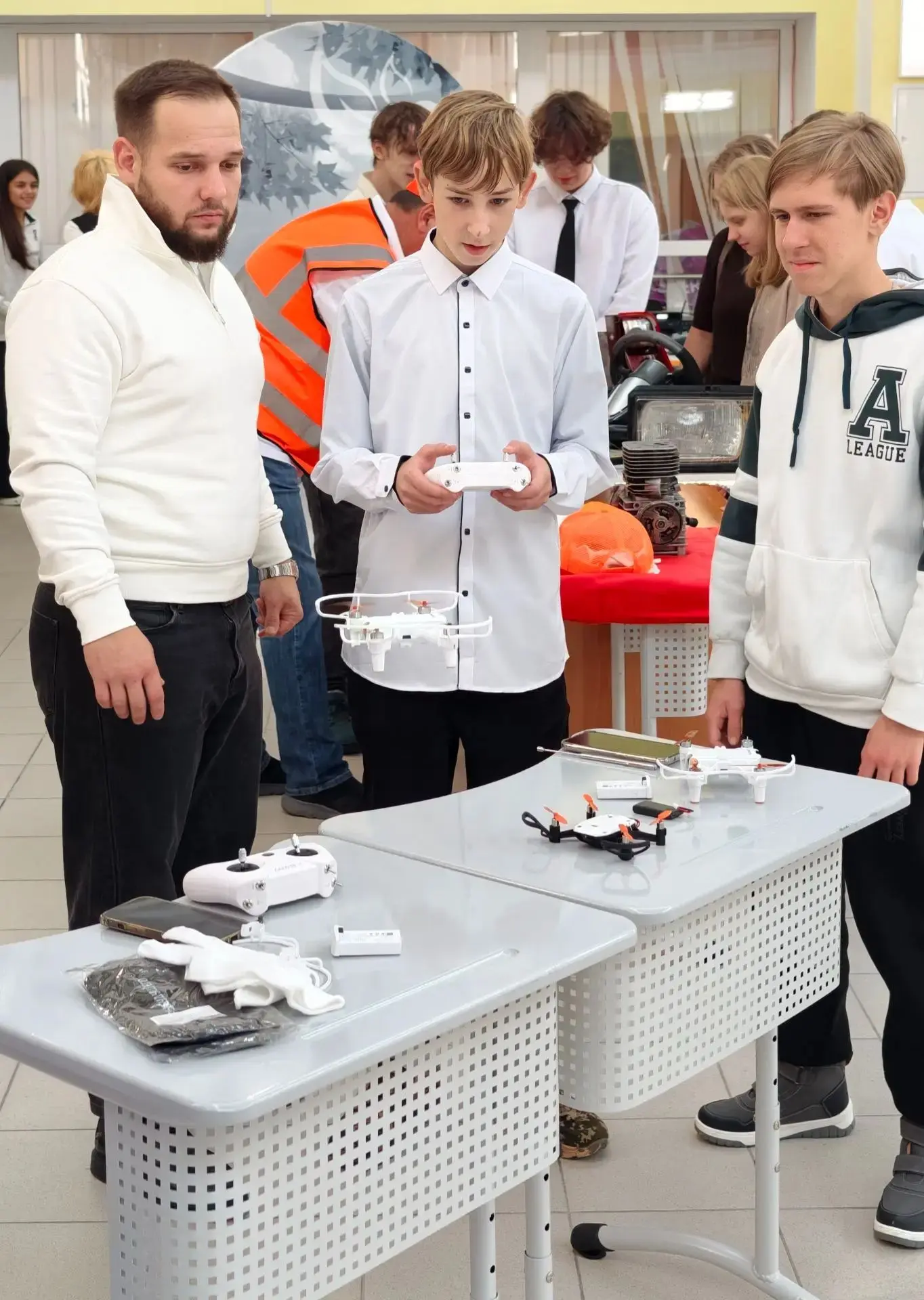 Технологии, которые можно увидеть в деле 🤖
