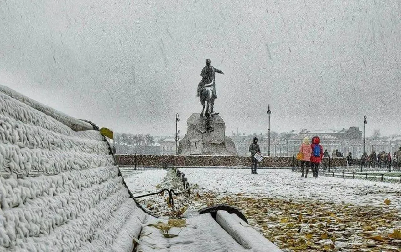 ❄️ Первый снег в Петербурге синоптики ожидают в конце октября