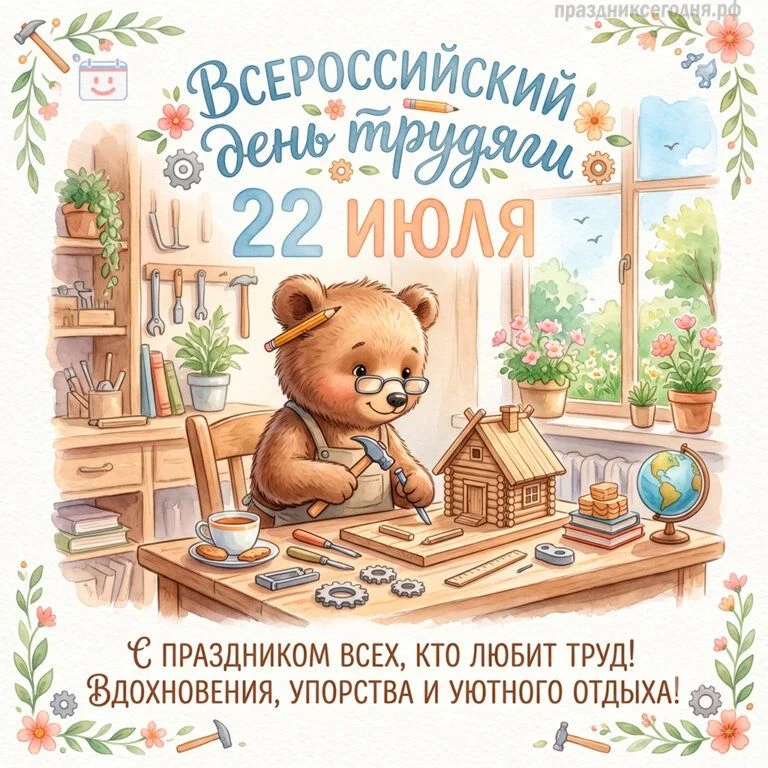Всероссийский день трудяги — это неофициальный, слегка ироничный праздник, который отмечается в Росс