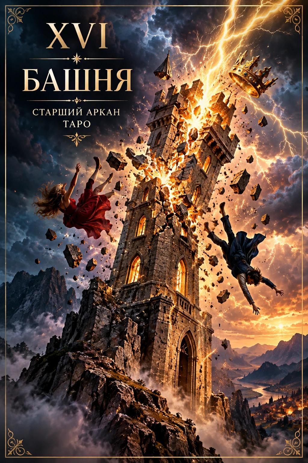 Карта «Башня» ⚡