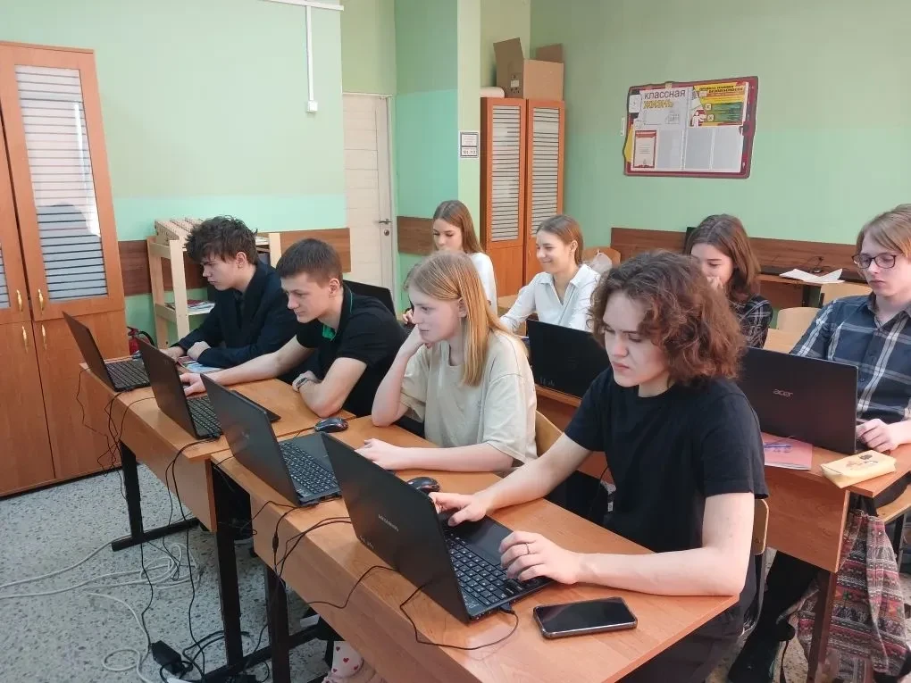 В нашем Центре образования состоялся школьный этап регионального фестиваля проектной деятельности об