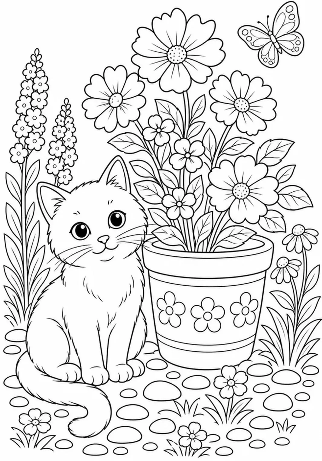 Любите котиков 🐱 ? Давайте их разукрасим 🎨

#раскраски

Лапушка моя 🐰