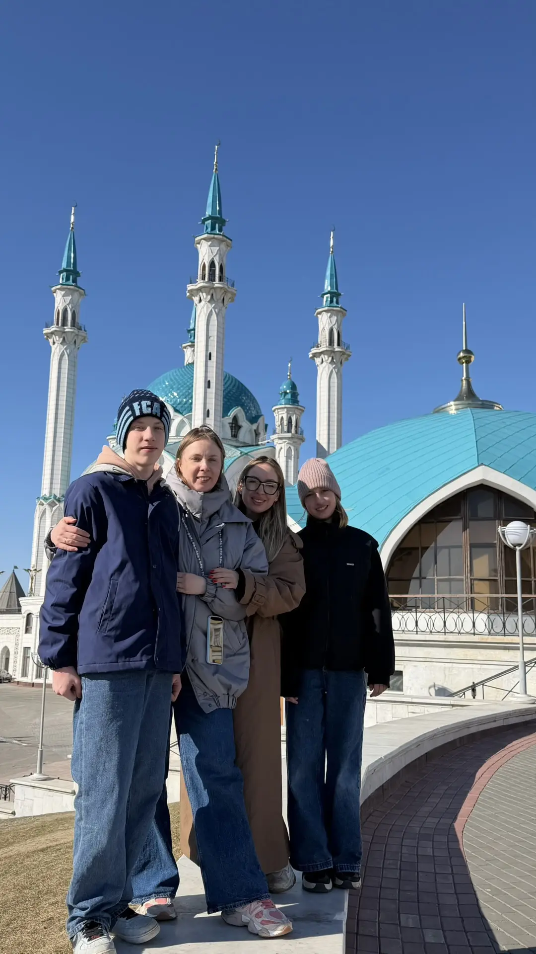 До новых встреч прекрасная Казань.