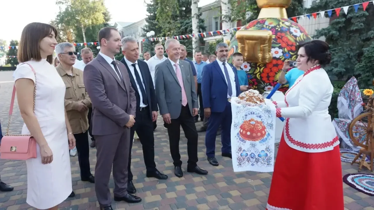 🌻 Добринский округ отметил свой День!