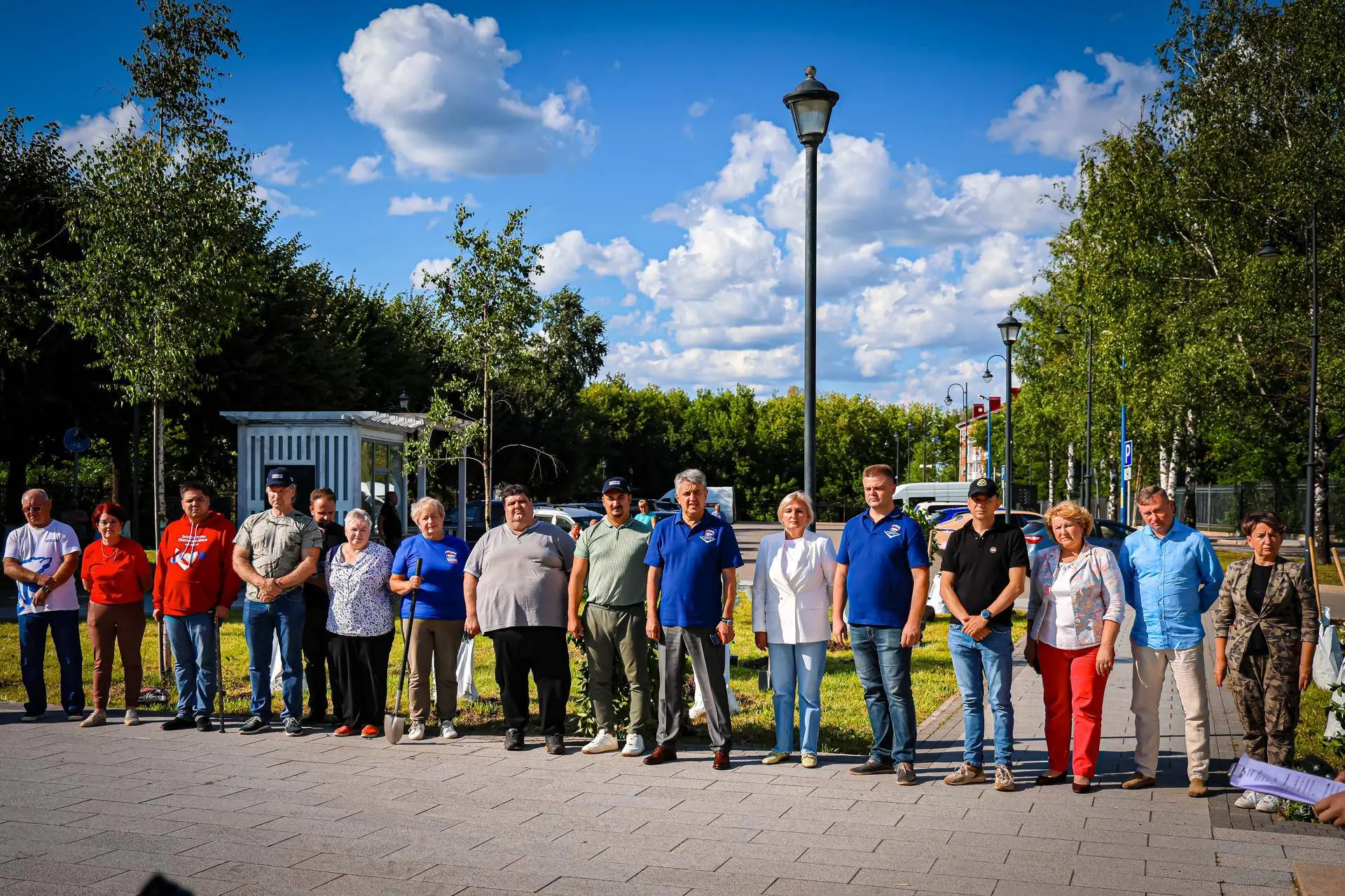 27 июля -День памяти детей - жертв войны в Донбассе.

В городском округе Клин прошёл митинг.

Почтил