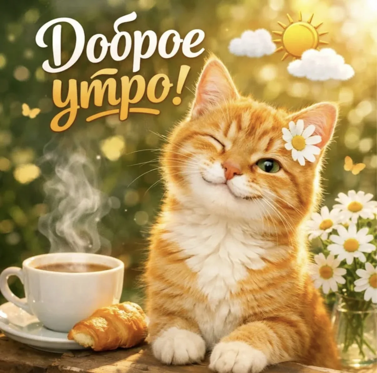 Доброе утро! ❤️