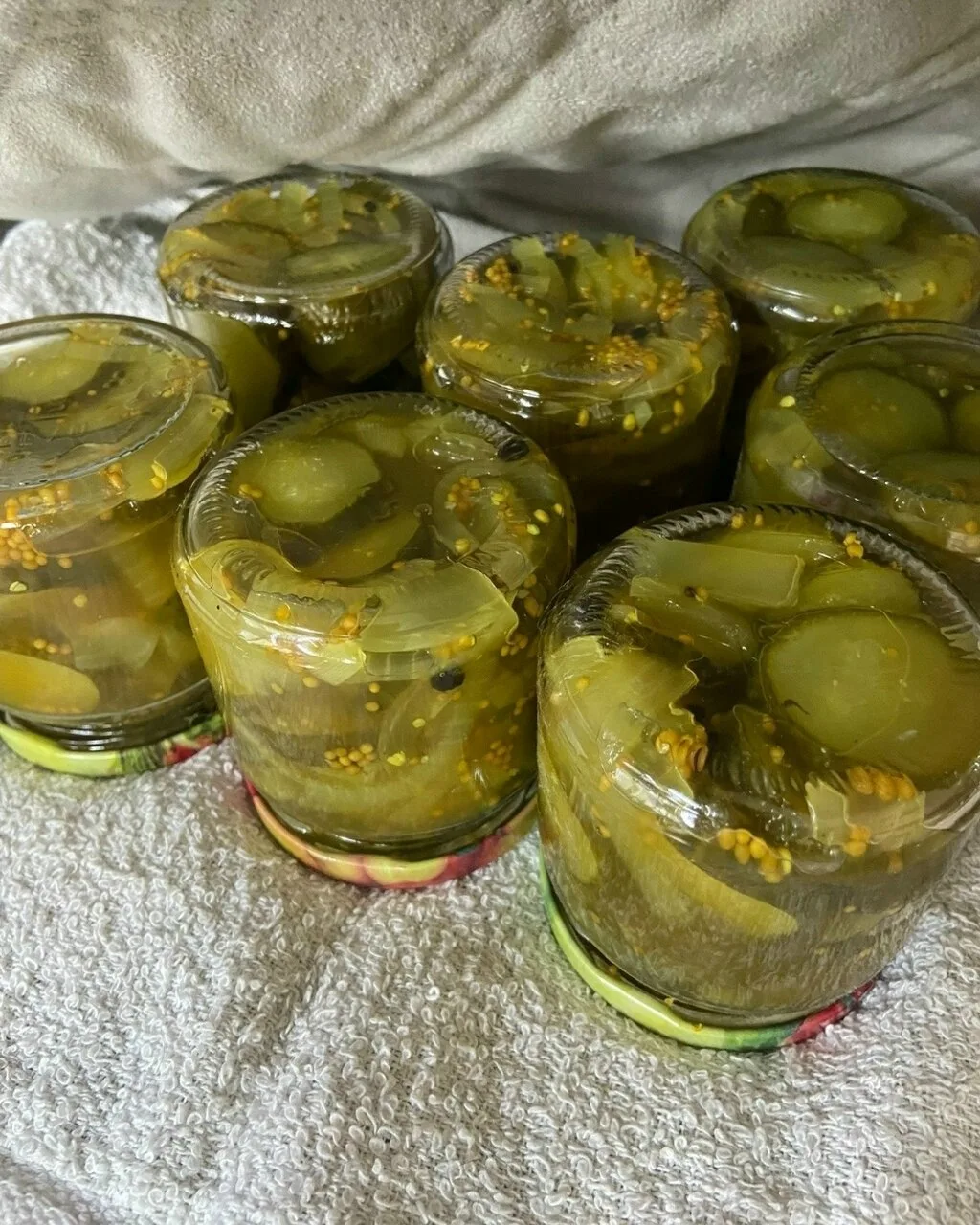 🥒Пикули для бутербродов🥒