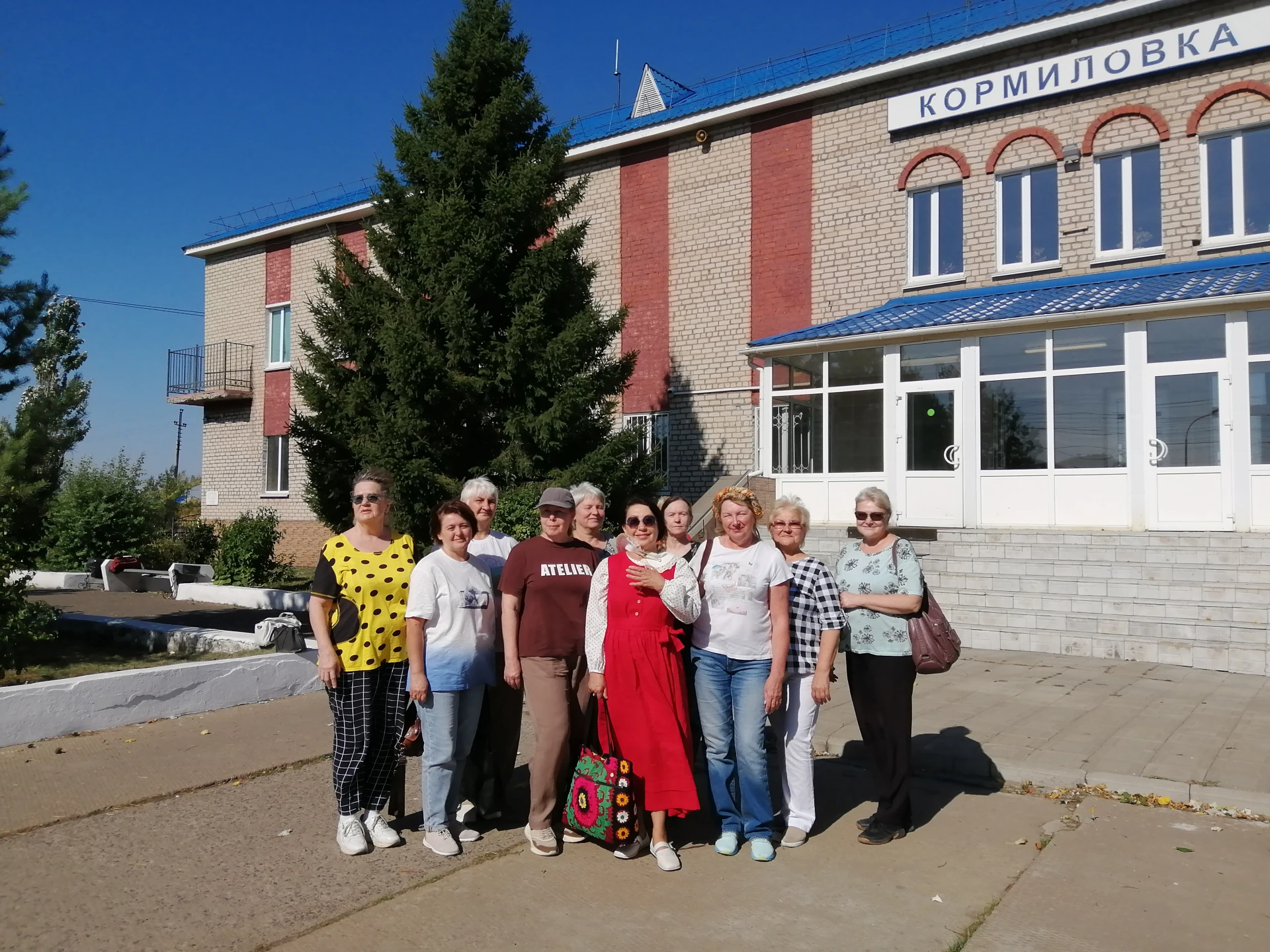 В минувшую субботу в Кормиловке прошел традиционный праздник - фестиваль-конкурс «Эх, к...