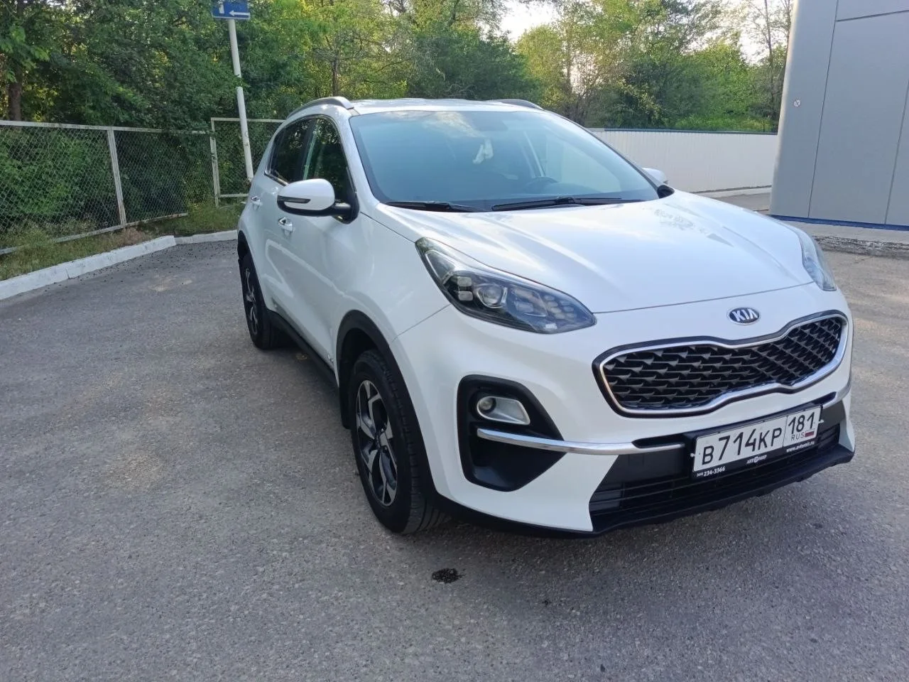 🆕 KIA / Sportage ⤵️

Цена: 2 210 000₽
Город: #Луганск 
Год выпуска: 2021
Пробег: 110 000км
Объём дв
