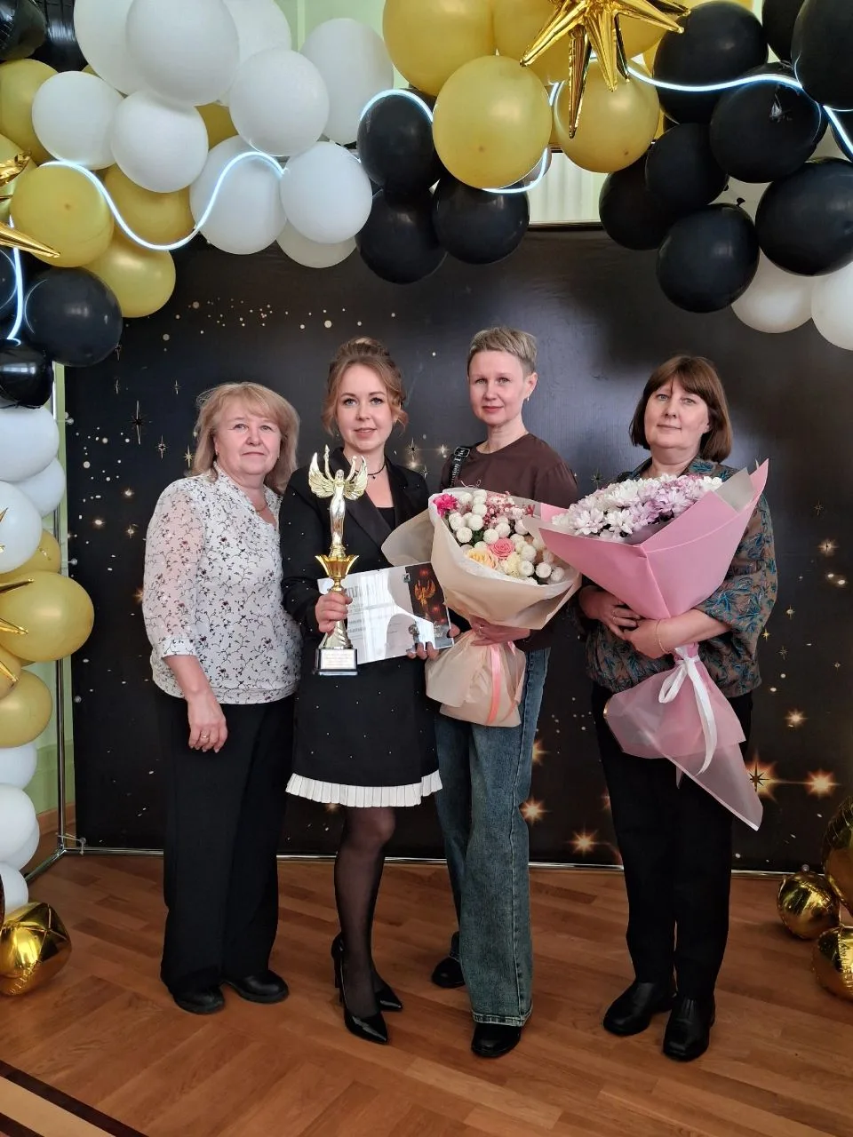 🌟 Особенный день – высочайшее признание!  Вчера произошло знаменательное событие: наш учитель Варанк