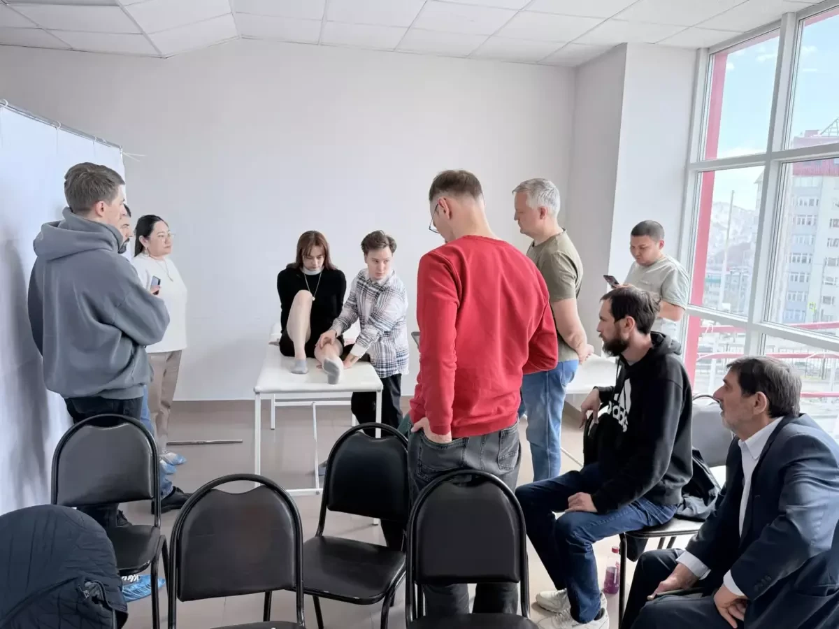 Спортивные врачи из Москвы работают на Камчатке   Губернатор Владимир Солодов пригласил на Камчатку 