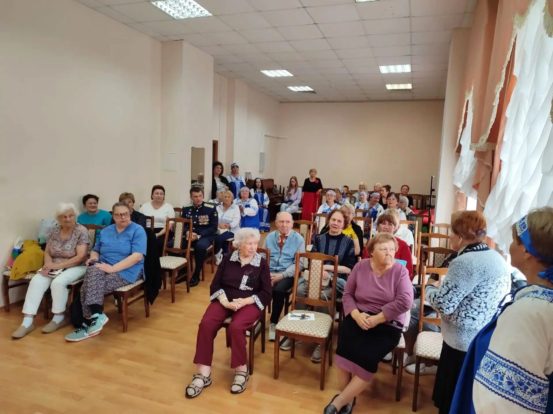 В Культурно-досуговом центре прошла душевная встреча участников клуба «Вдохновение», ко...