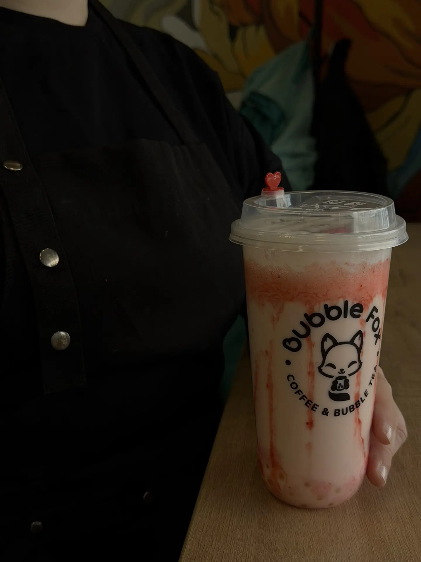 Воздушный милкшейк от Bubble Fox, от которого невозможно оторваться! 🦊