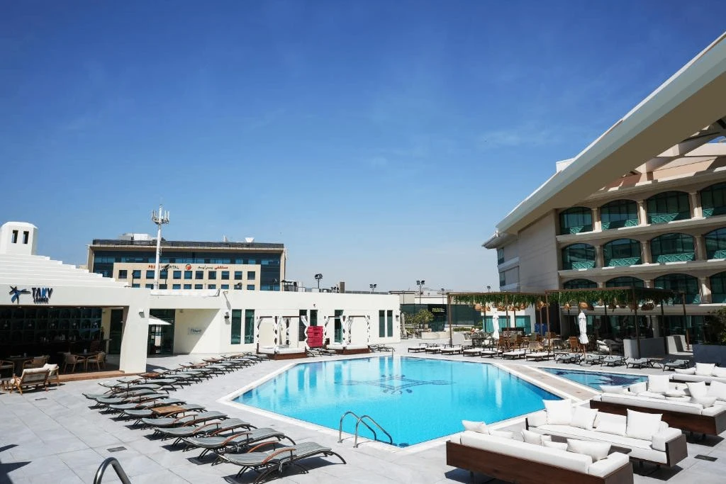 🏠 Movenpick grand al bustan dubai (ex. roda al bustan) 5⭐️✈️ ОАЭ, Дубай, из Москвы