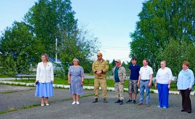 26 мая наша школа приняла участие в международной акции "Сад памяти", целью которой явл...