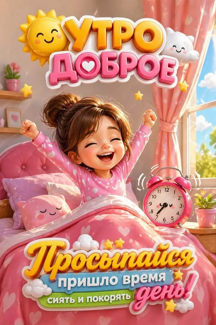 #доброеутро

Канал С добрым утром!🌷