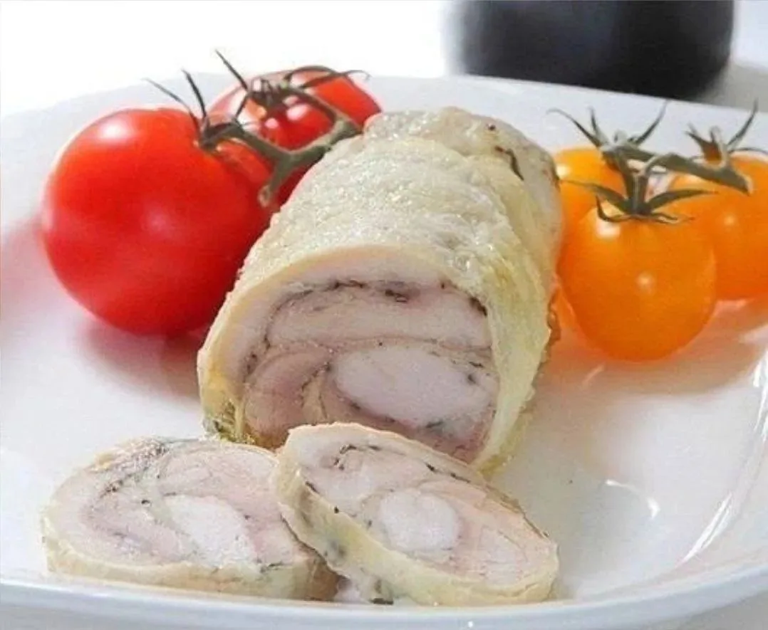РУЛЕТЫ ИЗ КУРИЦЫ НА ПАРУ