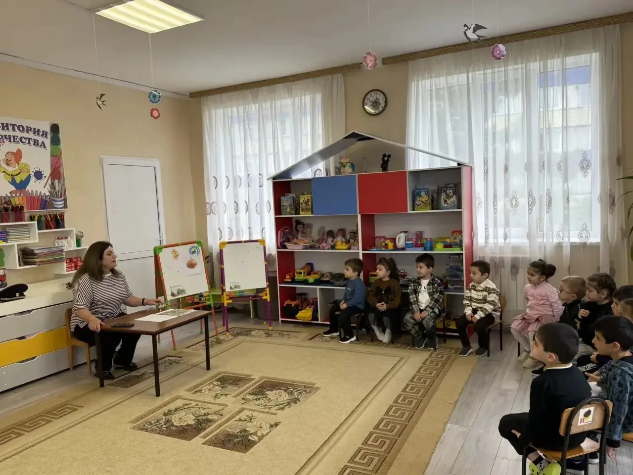 Развитие речи в мл.гр.3. "Звуковая культура речи звук - ц" . Восп. Алиева.Л.Г