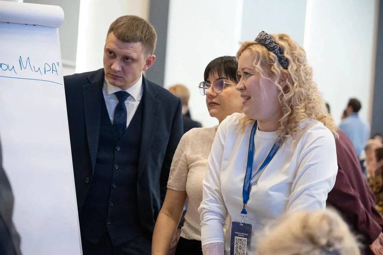 Президентская программа развития Дальнего Востока в действии 🌊  Приняла участие в окружном семинаре-