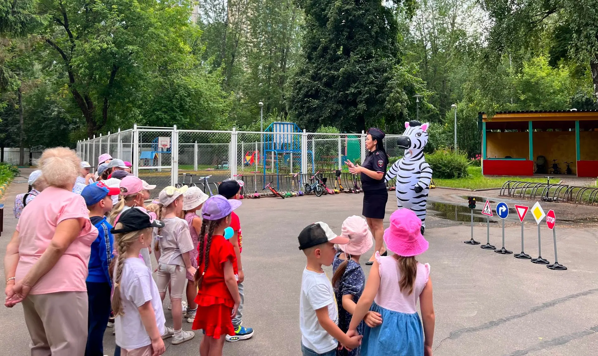 🚦Безопасность детей — в наших руках!