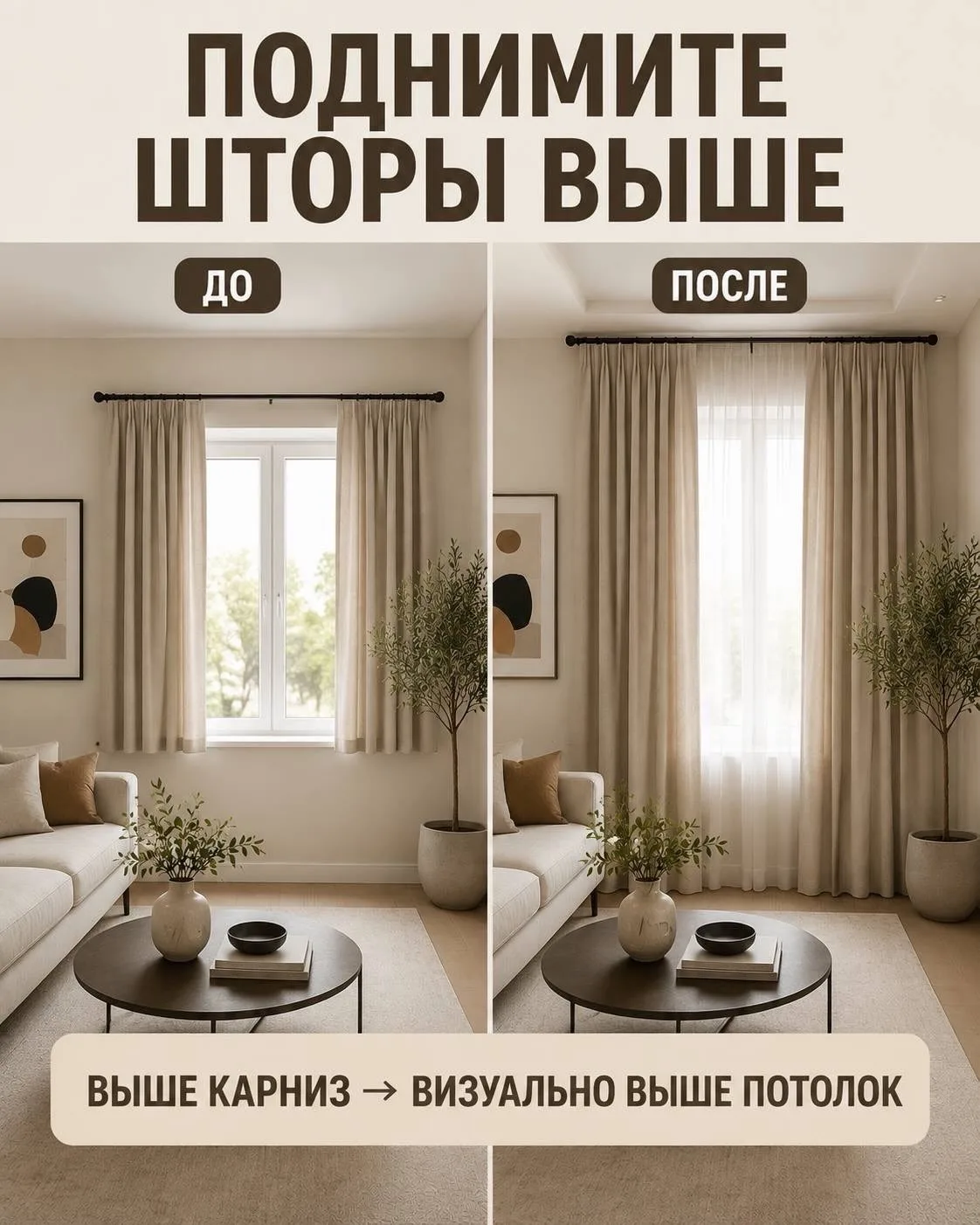 Визуальная дороговизна: 7 деталей, которые преображают интерьер 👀