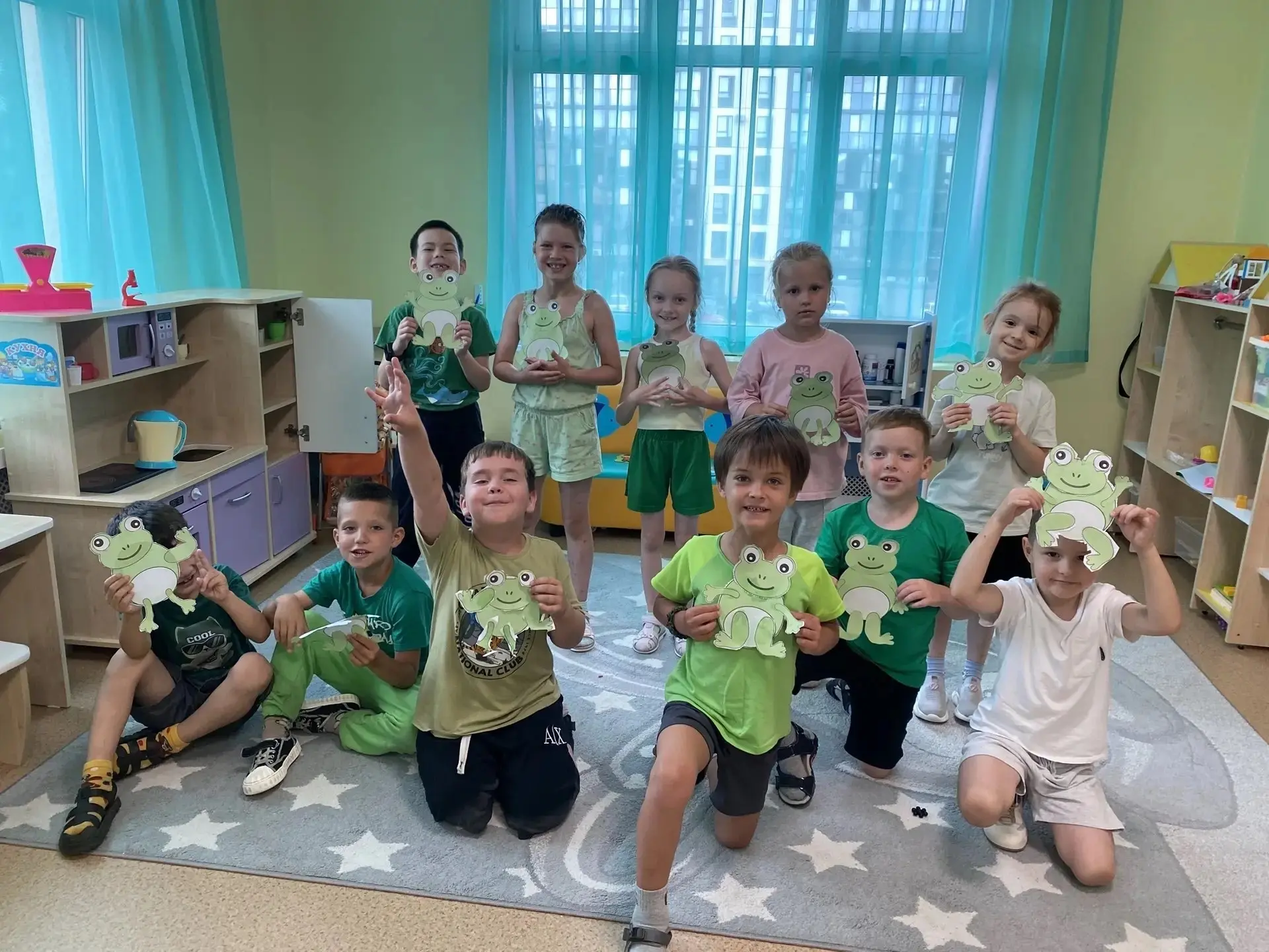 💚Третий день Цветной недели радовал нас всеми оттенками зелёного! 🌿✨