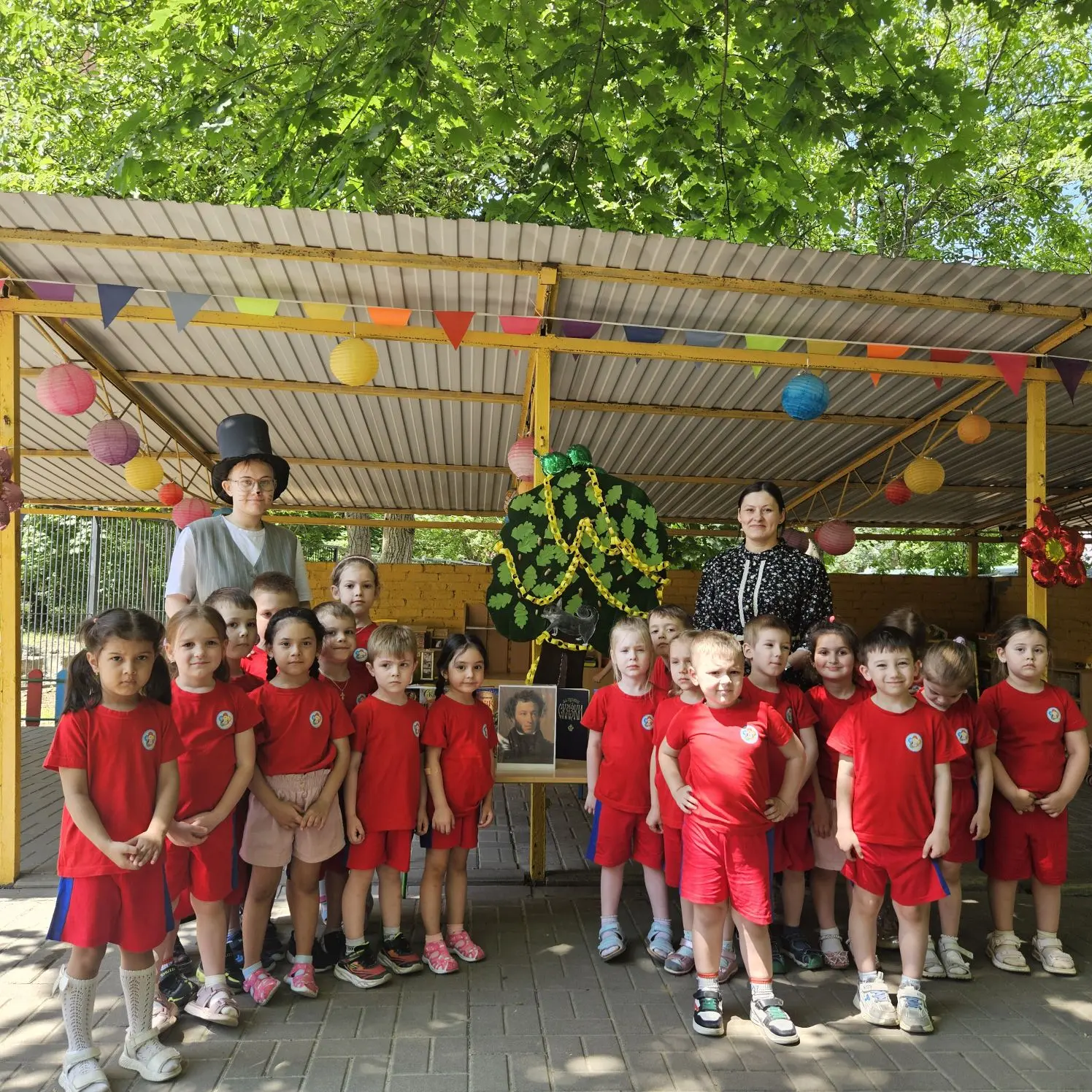 🎉 Читайте Пушкина, друзья! 👫«Звёздочки» в "Лукоморье'"!