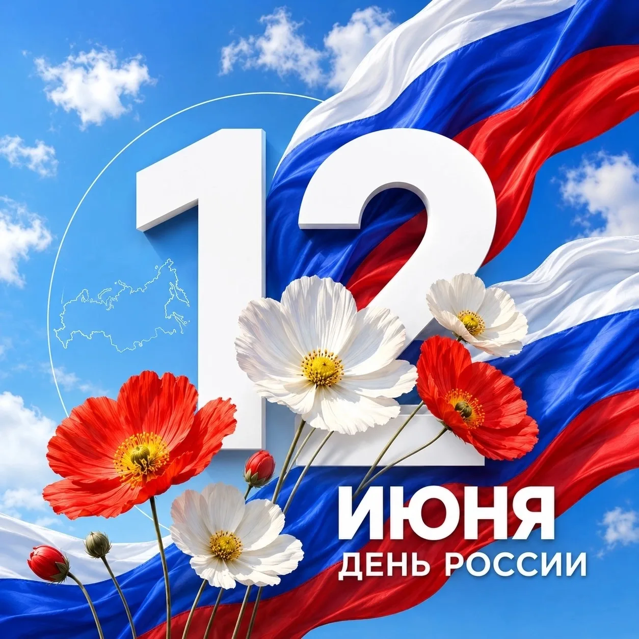 С Днём России 🇷🇺

12 июня — праздник, который напоминает нам о силе единства, богатстве истории и 