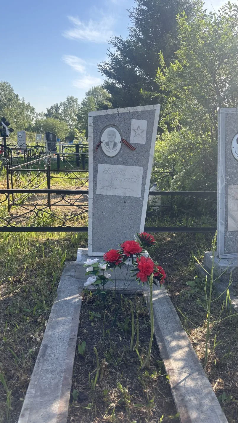 В Шибковском сельсовете, 8 июня, прошла акция "Дорога к обелиску".