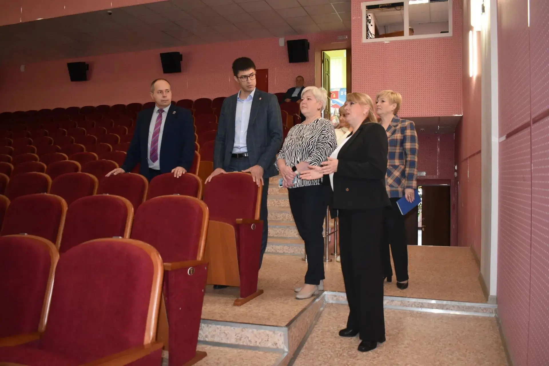 В рамках мониторинга народной программы партии «Единая Россия» Измалковский округ с рабочим визитом 