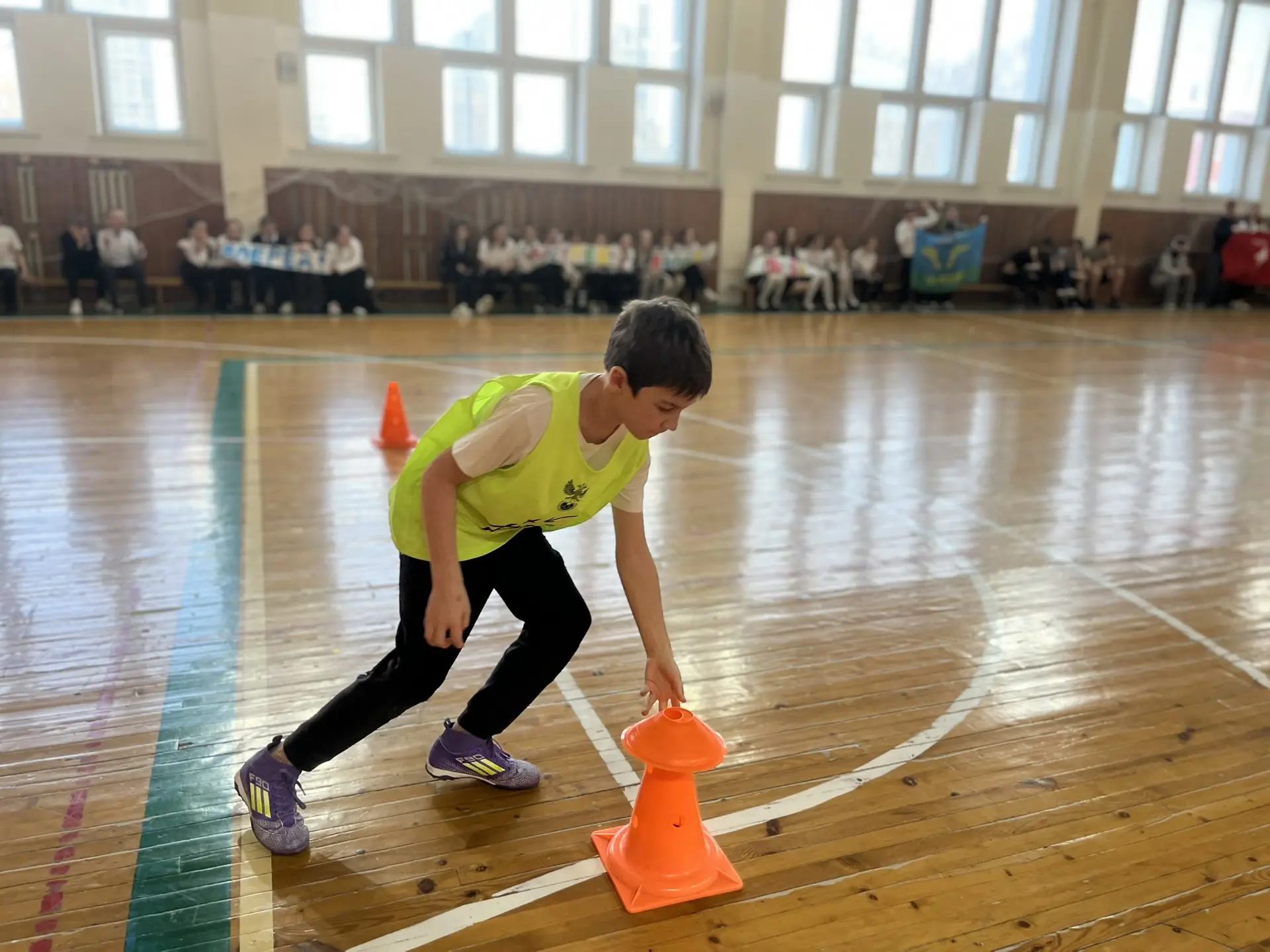 💪 Сила, ловкость и командный дух! В школе прошли «Веселые старты»!  🏆 В нашей школе стало доброй тра