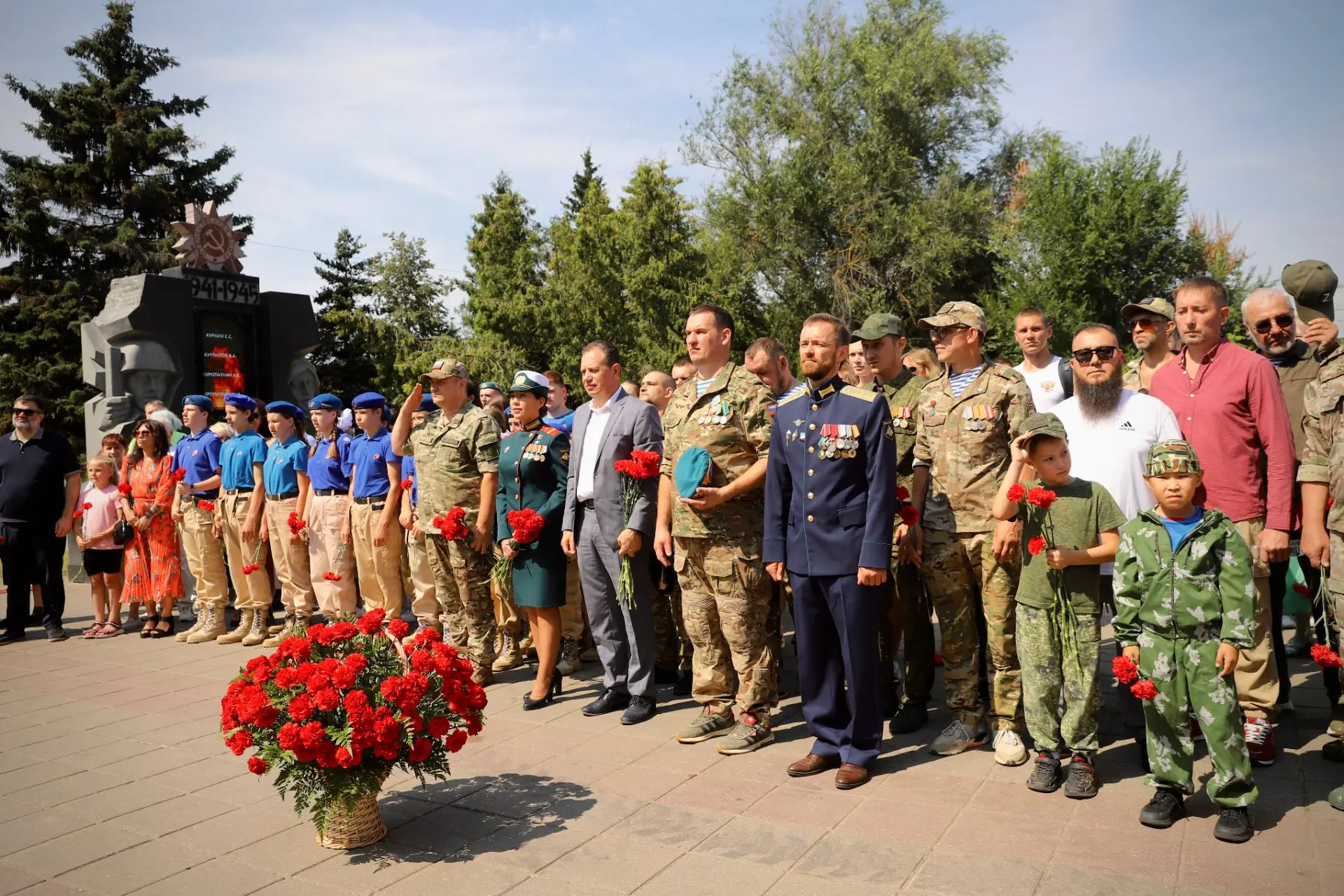 🎉 В Солнечногорске прошло празднование, посвященное Дню Воздушно-десантных войск России 

Памятное 