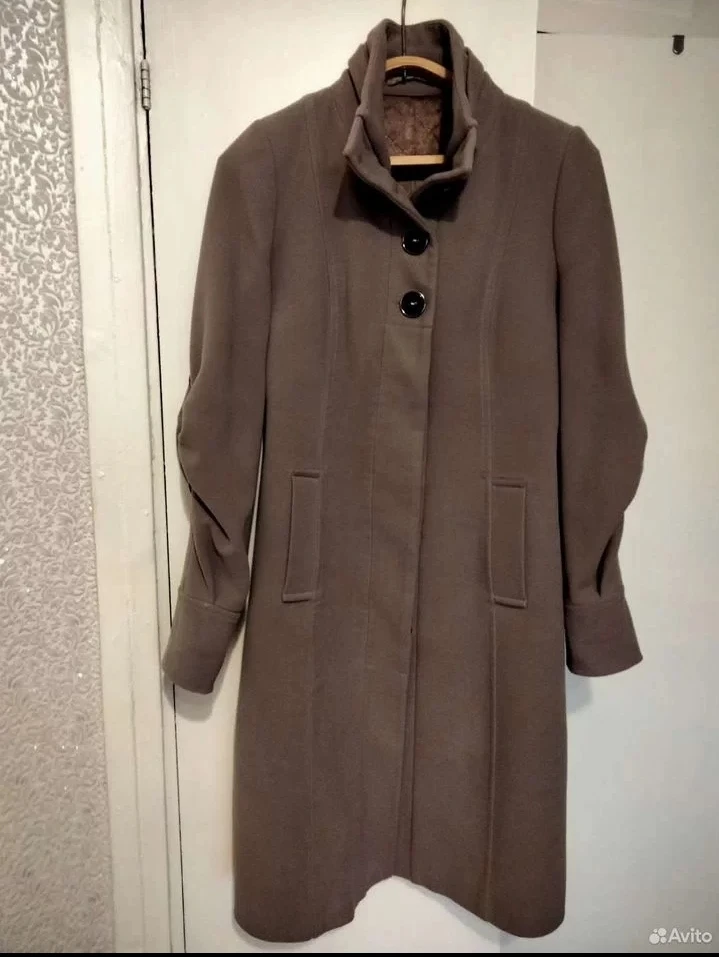 Продам пальто демисезон р 44-46.