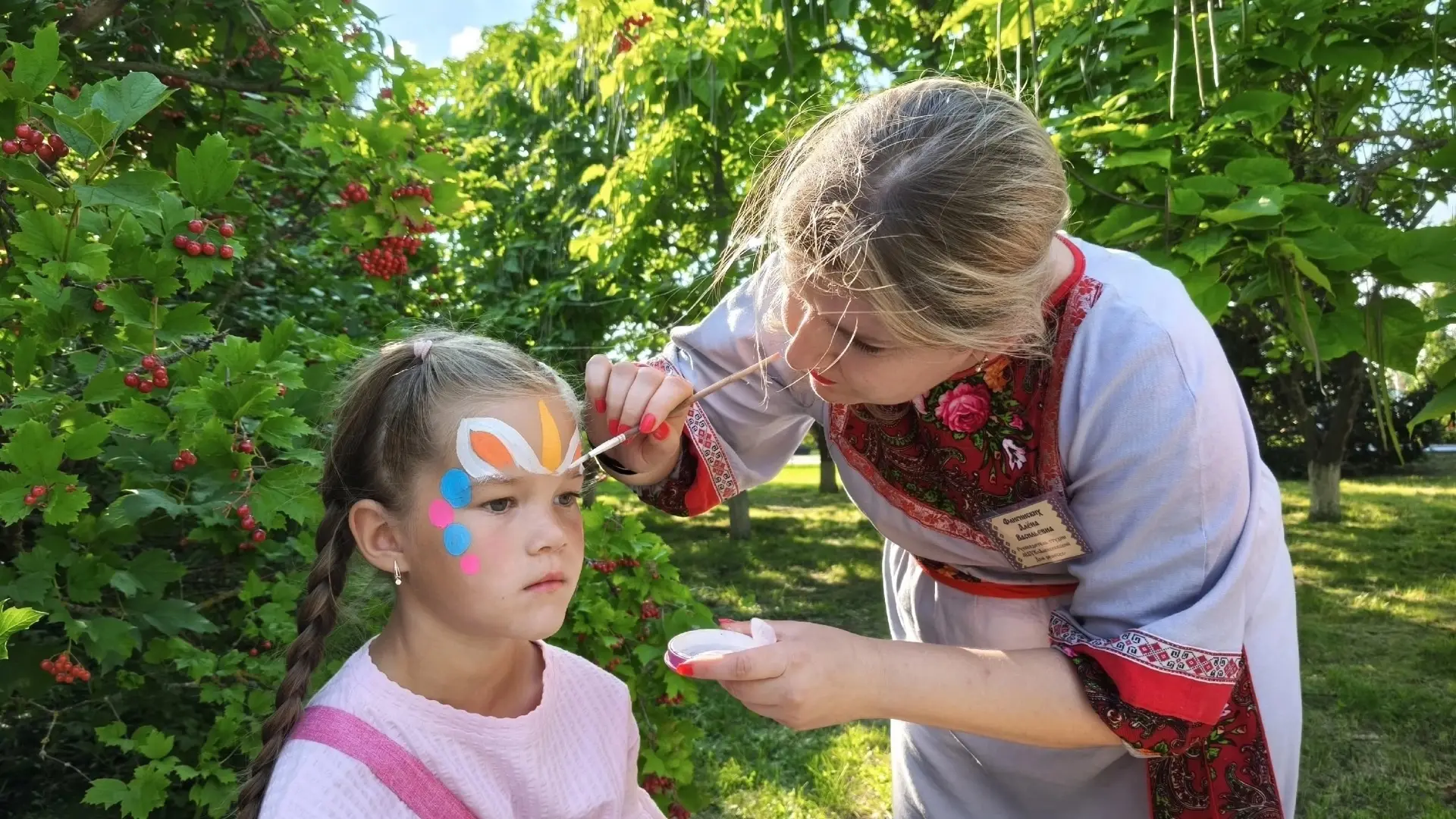 🔆В рамках фестиваля дружбы народов «Единство разных» руководитель студии Алексеевского Дома ремесел