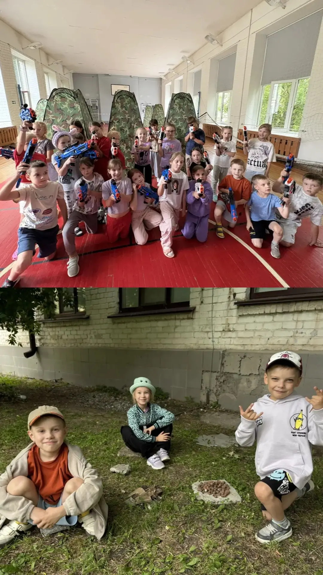 «Будь готов к труду и обороне» - 11 день в лагере «Дивноград» 🌞

Сегодня у ребят был очень активный