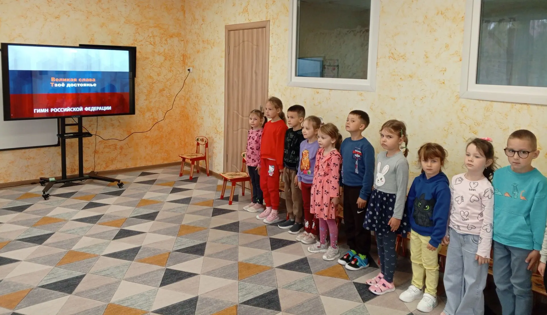 🏕️В рамках проекта «Добрые игры» в старшей разновозрастной группе дошкольного отделени...