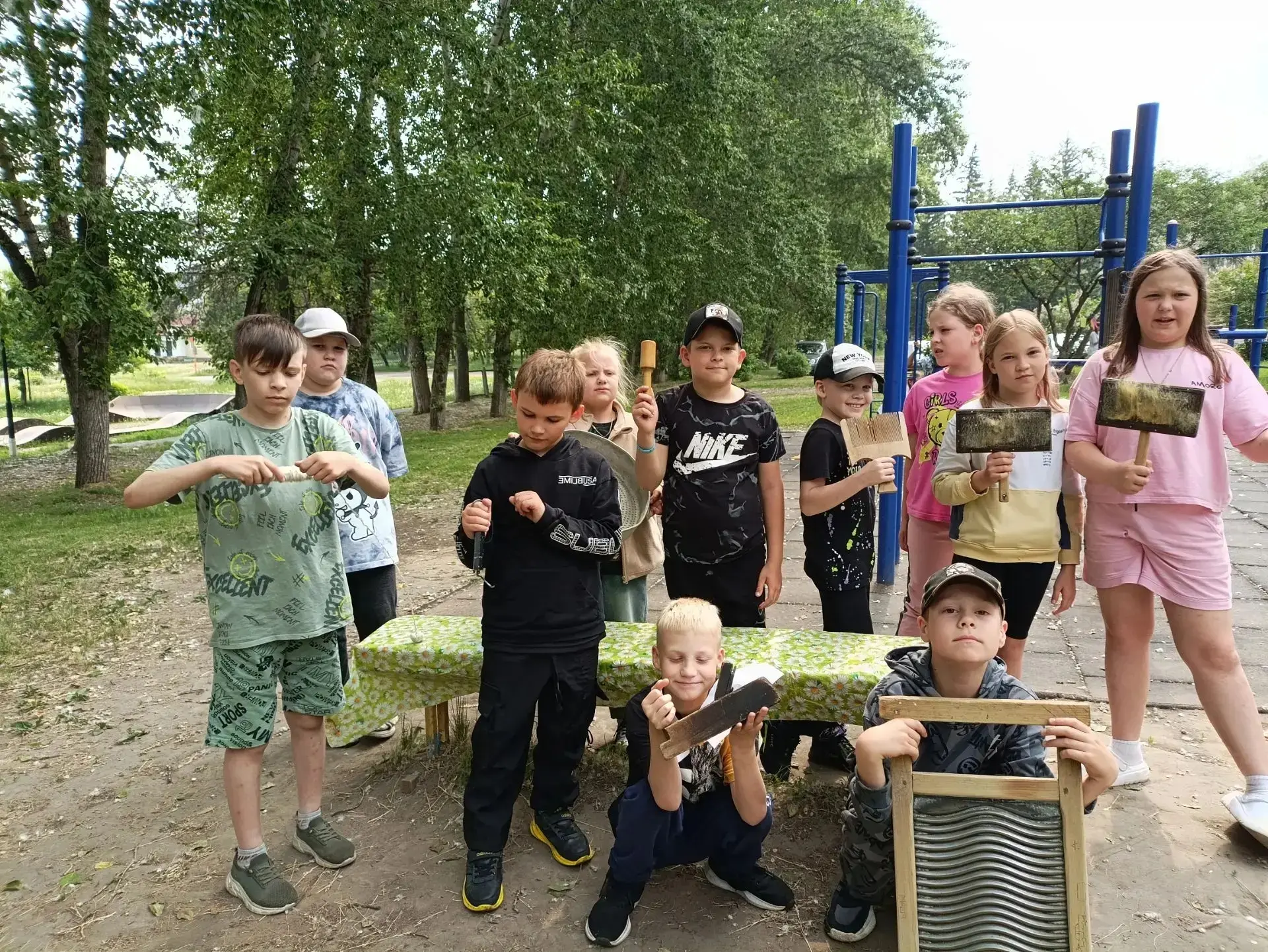 🎉 Сегодня в нашем пришкольном лагере «Берёзка» прошёл день, полный ярких событий! ☀️

К нам приезжа