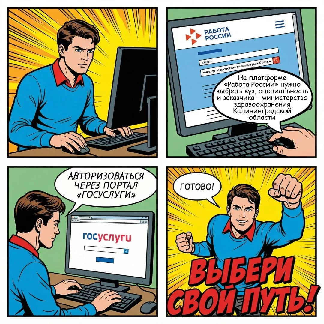 Хотите учиться в медицинском университете по целевому направлению? Подавайте заявку онлайн — вуз сам