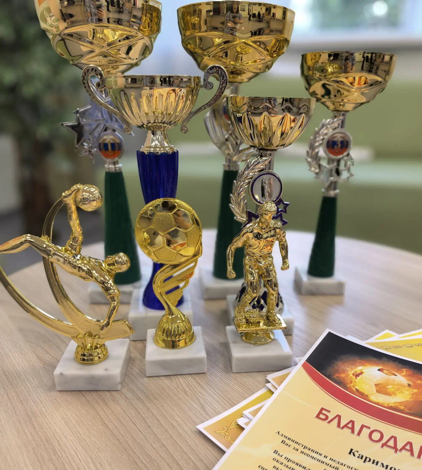 ⚽ Итоги межклассового чемпионата по футболу на кубок директора гимназии  Набиуллиной Л. Р.! ⚽

🏆 С 