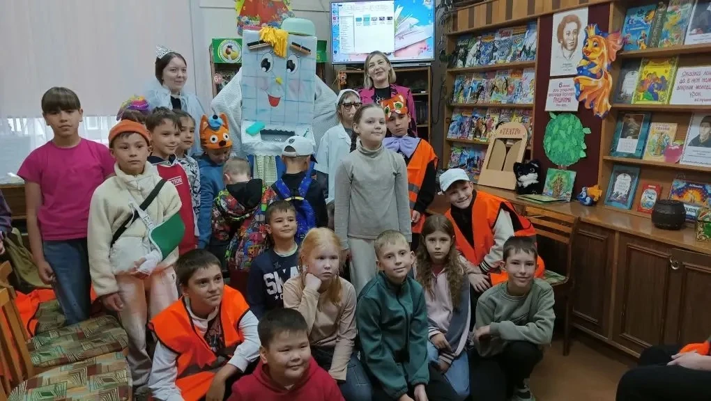 🪄Сегодня наши ребята отправились в сказочное приключение: посмотрели мультфильм, посет...